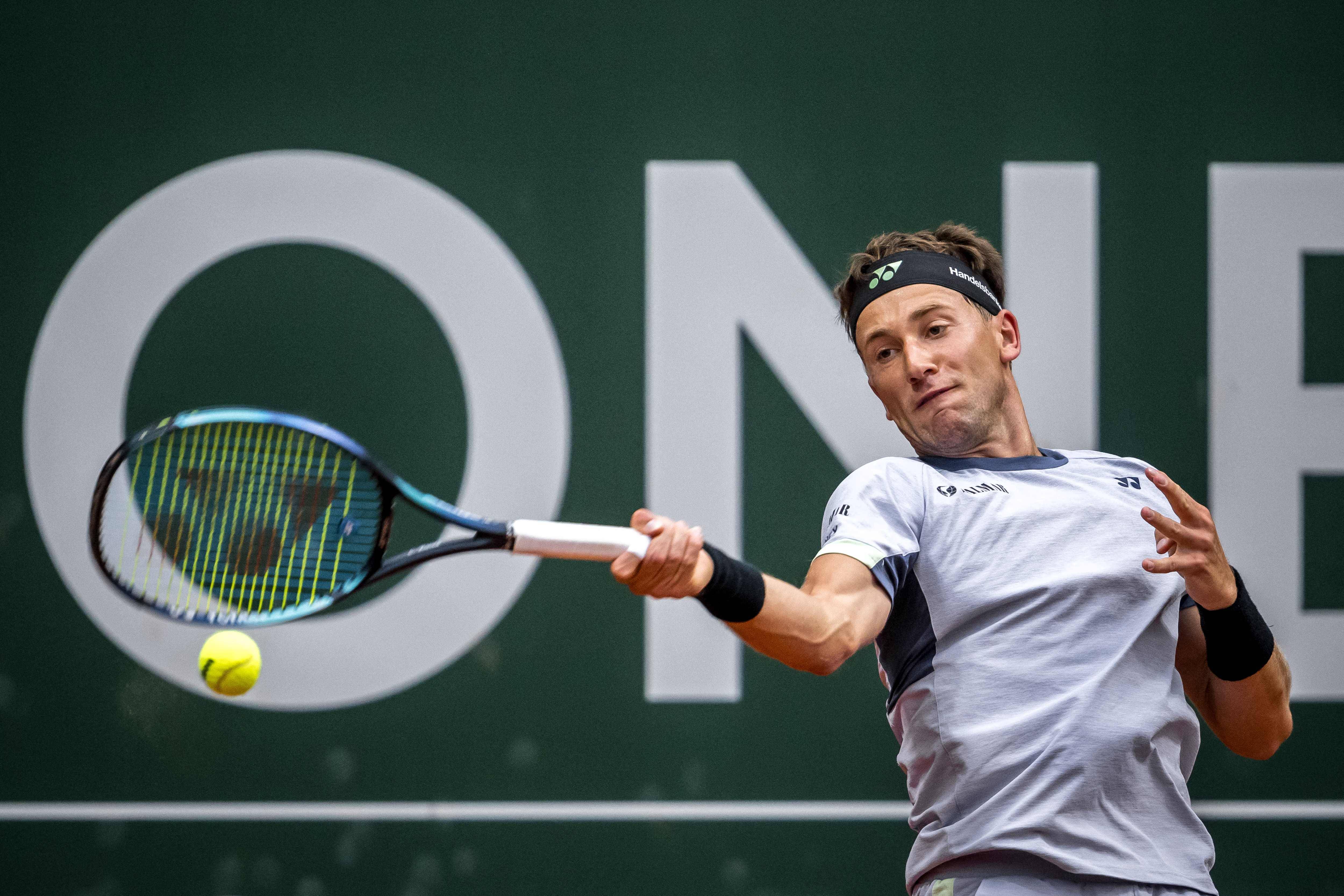 温网力克ATP总决赛,鲁德点燃赛场 温网力克ATP总决赛,鲁德点燃赛场