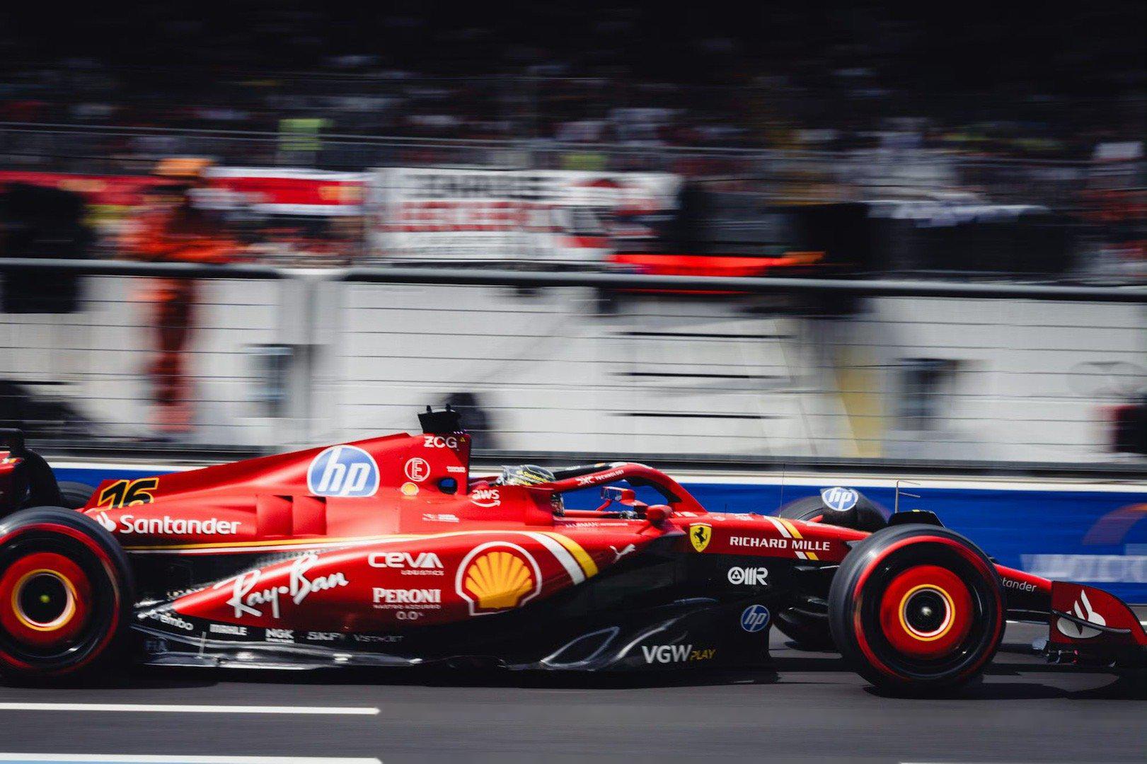 雷诺车队力克法拉利，拉塞尔惊艳四座