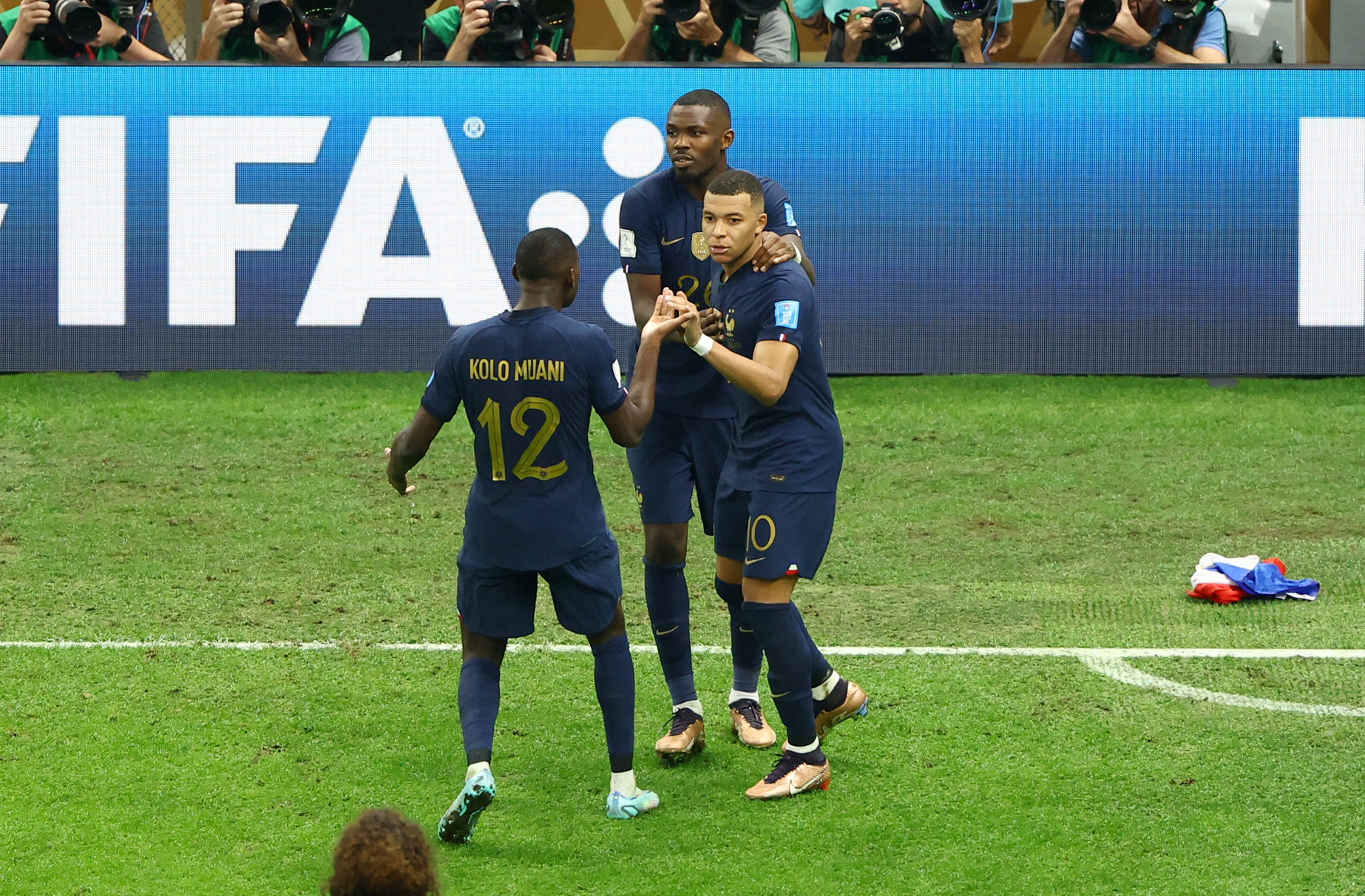 德国队绝杀法国队，黄鸭组合高光表现